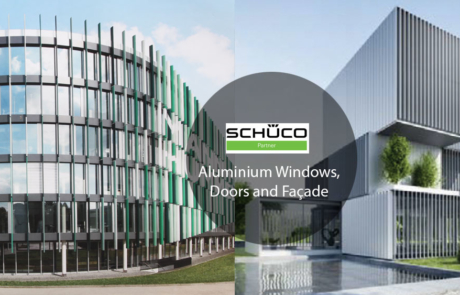 infissi alluminio schuco