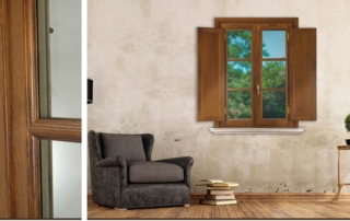 infissi in legno
