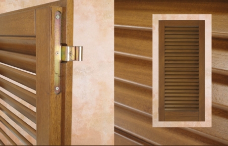 persiane in legno