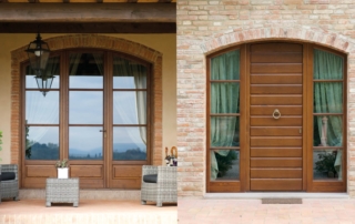 infissi in legno