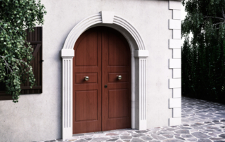 porta ad arco
