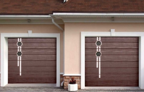 porte garage legno