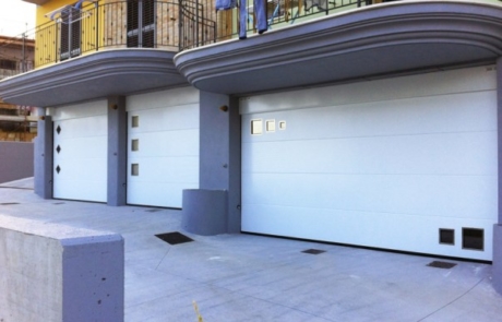 porte sezionali garage